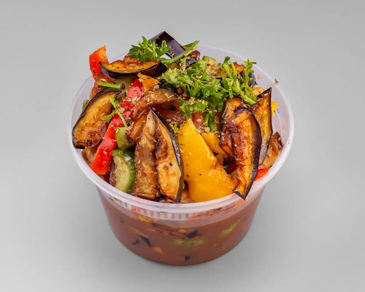 Chicken Shawarma Platter at Spiced Route Shawarma Calgary