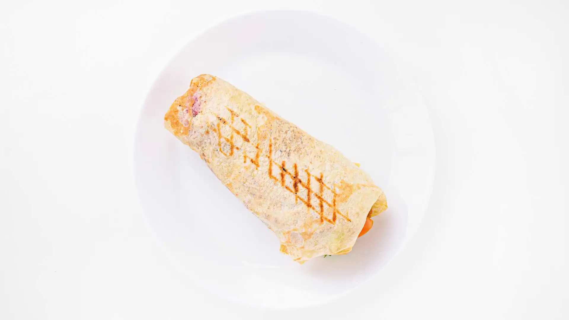 Delicious Kids Donair Wrap at Spiced Route Shawarma in Calgary, AB